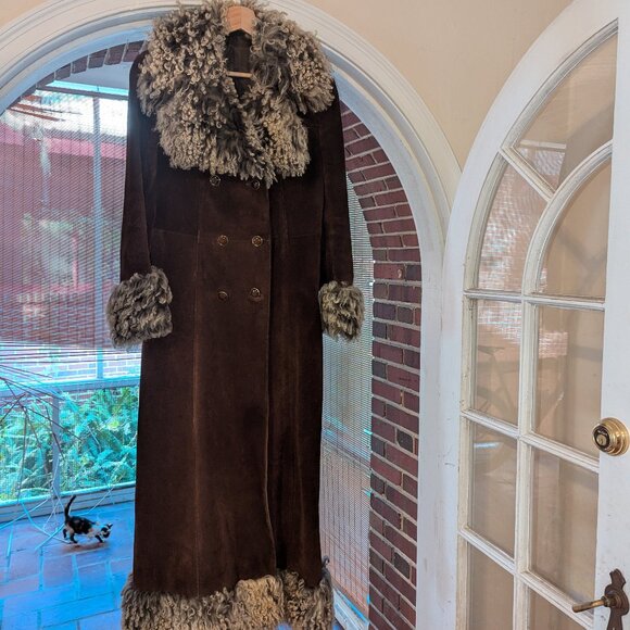 Vintage Robrik Princess coat- Penny Lane- Almost Famous - Picture 1 of 12